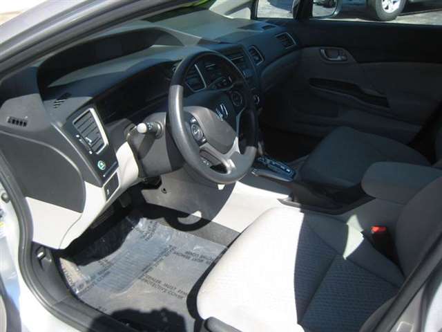 2014 Honda Civic LX 4dr Sedan CVT